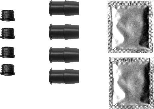 Mintex MBA1306A - Guide Sleeve, brake caliper car-mod.net