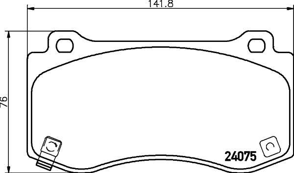 Mintex MDB2996 - Brake Pad Set, disc brake car-mod.net
