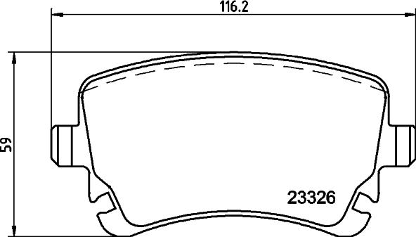 Mintex MVK0063 - Brake Set, disc brakes car-mod.net
