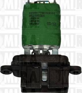 MI.R.A. 47/1404 - Resistor, interior blower car-mod.net
