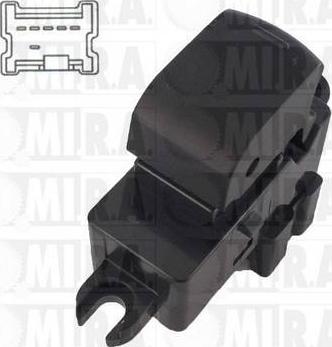 MI.R.A. 534100 - Switch, window regulator car-mod.net