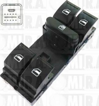 MI.R.A. 534184 - Switch, window regulator car-mod.net