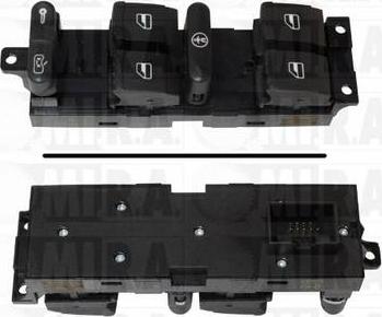 MI.R.A. 534183 - Switch, window regulator car-mod.net