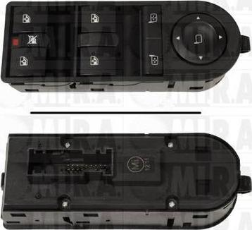MI.R.A. 534128 - Switch, window regulator car-mod.net