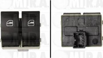 MI.R.A. 534178 - Switch, window regulator car-mod.net