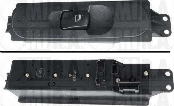 MI.R.A. 53/4301 - Switch, window regulator car-mod.net