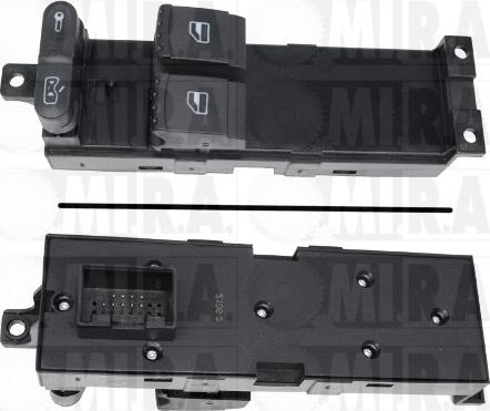 MI.R.A. 53/4382 - Switch, window regulator car-mod.net