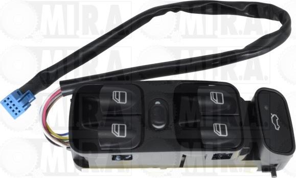 MI.R.A. 53/4296 - Switch, window regulator car-mod.net