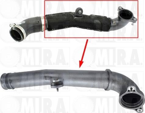 MI.R.A. 16/4503A - Charger Intake Air Hose car-mod.net
