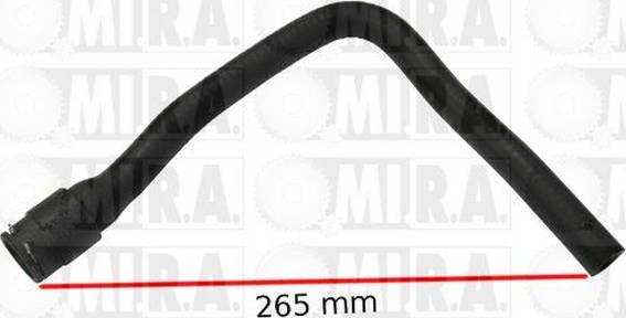 MI.R.A. 16/6262 - Hose, heat exchange heating car-mod.net