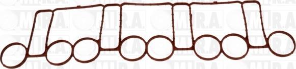 MI.R.A. 13/4105G - Gasket, intake manifold car-mod.net
