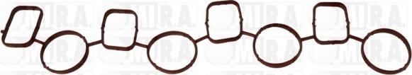 MI.R.A. 13/4107G - Gasket, intake manifold car-mod.net