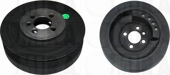 MI.R.A. 17/2457 - Belt Pulley, crankshaft car-mod.net