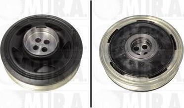 MI.R.A. 17/2422 - Belt Pulley, crankshaft car-mod.net