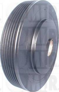 MI.R.A. 17/2850 - Belt Pulley, crankshaft car-mod.net