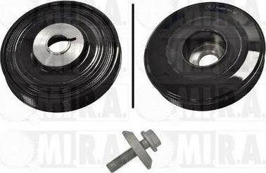 MI.R.A. 17/2851 - Belt Pulley, crankshaft car-mod.net
