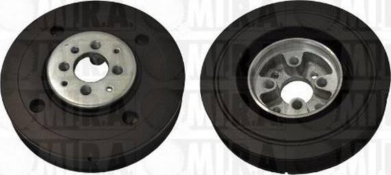 MI.R.A. 17/2830 - Belt Pulley, crankshaft car-mod.net