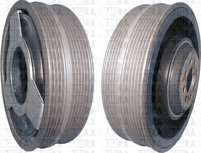 MI.R.A. 17/2825/1 - Belt Pulley, crankshaft car-mod.net