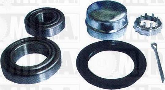 MI.R.A. 30/0529 - Bearing Kit, wheel hub car-mod.net