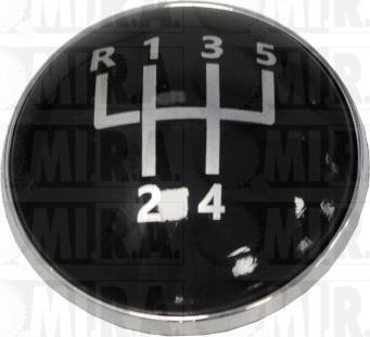 MI.R.A. 32/5803 - Gear Lever Gaiter car-mod.net
