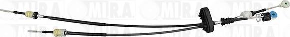 MI.R.A. 32/2444 - Cable, tip, manual transmission car-mod.net