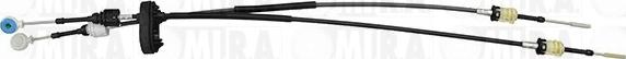 MI.R.A. 32/2445 - Cable, tip, manual transmission car-mod.net