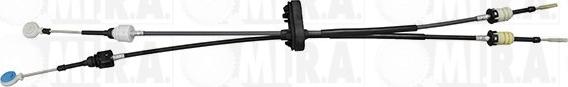 MI.R.A. 32/2443 - Cable, tip, manual transmission car-mod.net