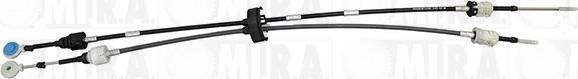 MI.R.A. 32/2442 - Cable, tip, manual transmission car-mod.net