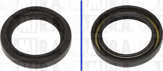 MI.R.A. 37/7181 - Shaft Seal, differential car-mod.net