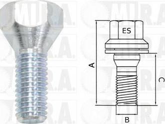 MI.R.A. 29/1696 - Wheel Bolt car-mod.net