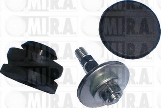 MI.R.A. 25/2250 - Fastening Element, engine cover car-mod.net
