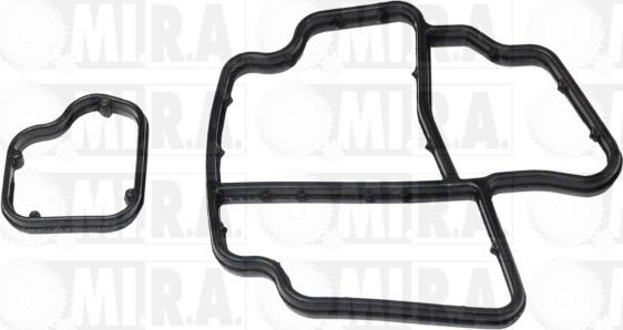 MI.R.A. 28/2445G - Gasket Set, oil cooler car-mod.net