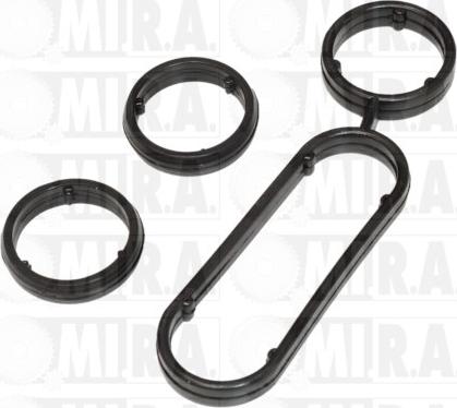 MI.R.A. 28/2446G - Gasket Set, oil cooler car-mod.net