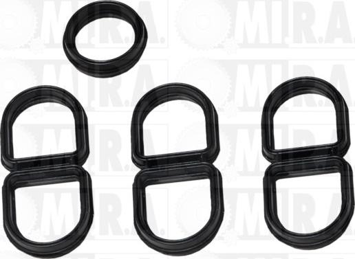MI.R.A. 28/2447G - Gasket Set, oil cooler car-mod.net