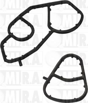 MI.R.A. 28/2430GA - Gasket Set, oil cooler car-mod.net
