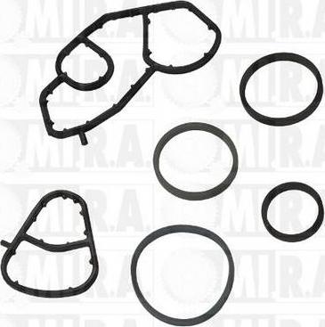 MI.R.A. 28/2430GC - Gasket Set, oil cooler car-mod.net