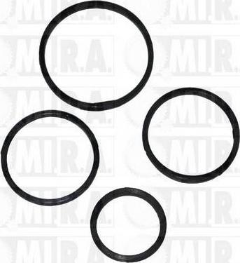MI.R.A. 282430G - Gasket Set, oil cooler car-mod.net