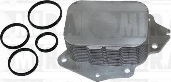 MI.R.A. 282430 - Oil Cooler, engine oil car-mod.net