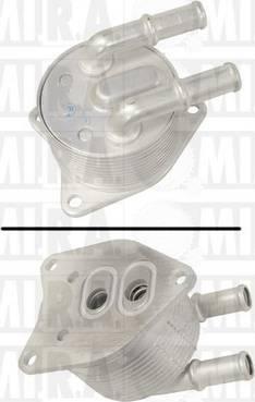 MI.R.A. 28/2565 - Oil Cooler, automatic transmission car-mod.net