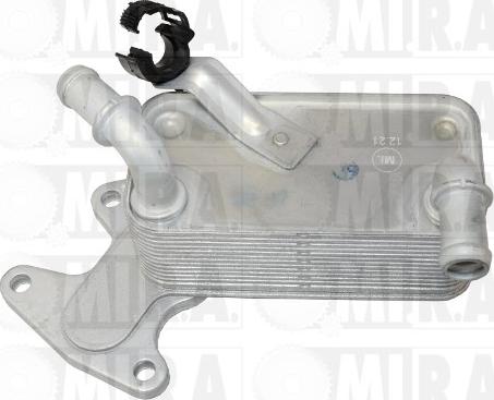 MI.R.A. 28/2695 - Oil Cooler, automatic transmission car-mod.net