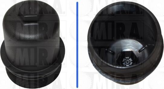 MI.R.A. 28/2384 - Cap, oil filter housing car-mod.net