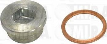MI.R.A. 28/2254K - Sealing Plug, oil sump car-mod.net