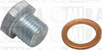 MI.R.A. 28/2258K - Repair Kit, oil sump car-mod.net