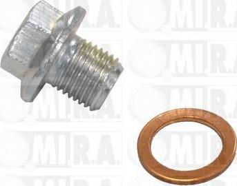 MI.R.A. 28/2283K - Sealing Plug, oil sump car-mod.net