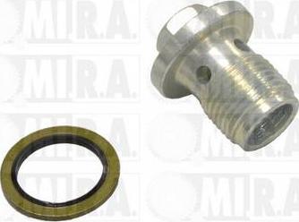 MI.R.A. 28/2275K - Sealing Plug, oil sump car-mod.net