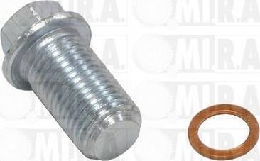 MI.R.A. 28/2270K - Sealing Plug, oil sump car-mod.net