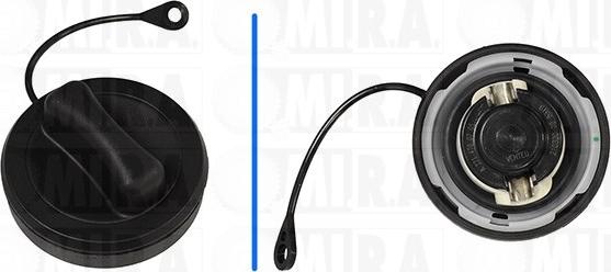 MI.R.A. 23/6020 - Sealing Cap, fuel tank car-mod.net