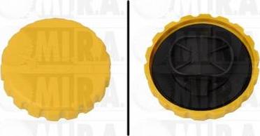 MI.R.A. 23/3643 - Sealing Cap, oil filling port car-mod.net
