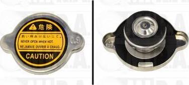 MI.R.A. 23/3613 - Sealing Cap, radiator car-mod.net