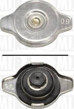 MI.R.A. 23/3621 - Sealing Cap, radiator car-mod.net